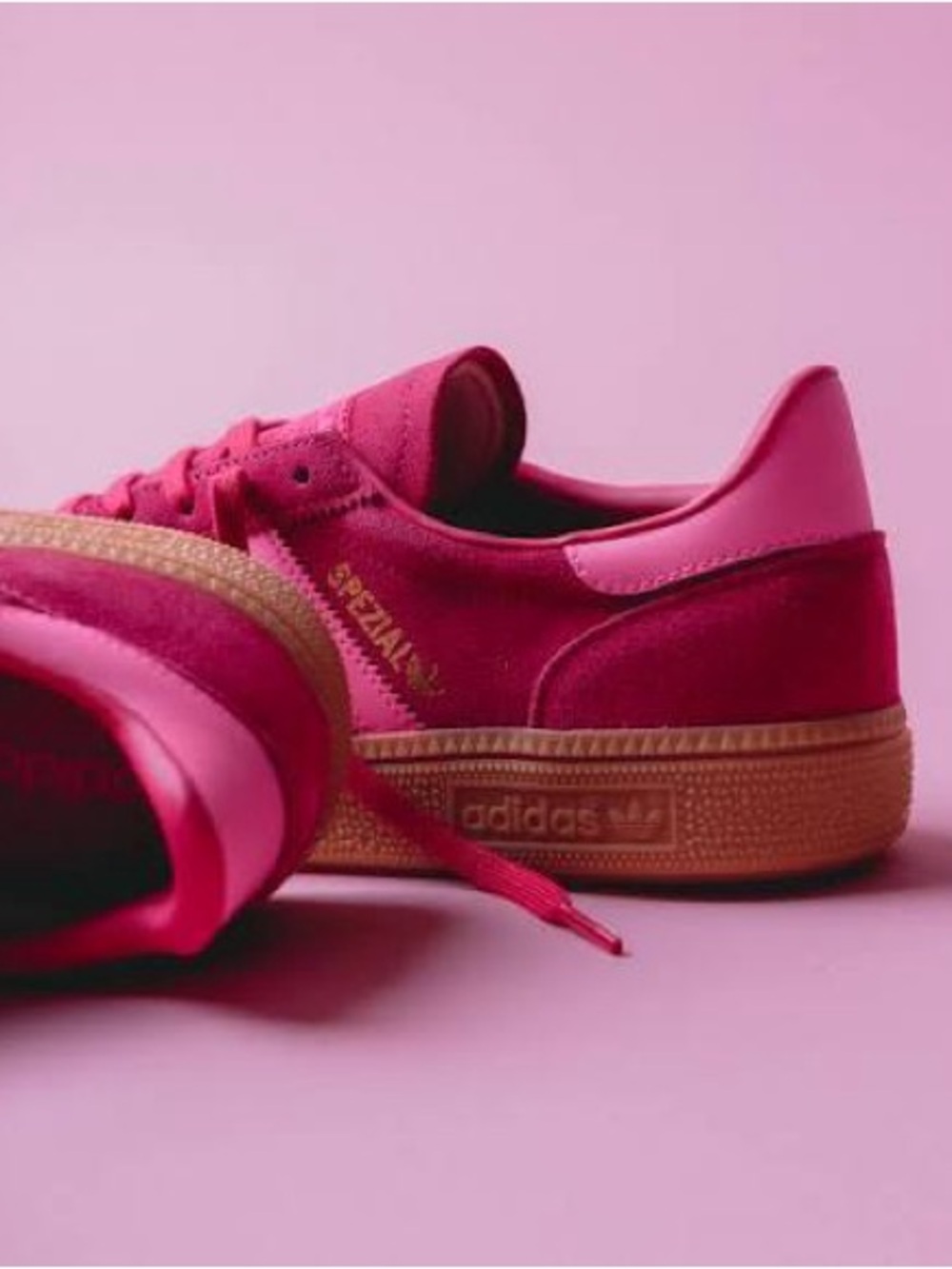 NWOT Adidas Handball Spezial Suede Sneaker, W7.5